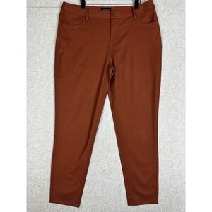 Unbound Merino Travel Pants 34x30 Rust Merino Wool Spandex UM2024-243